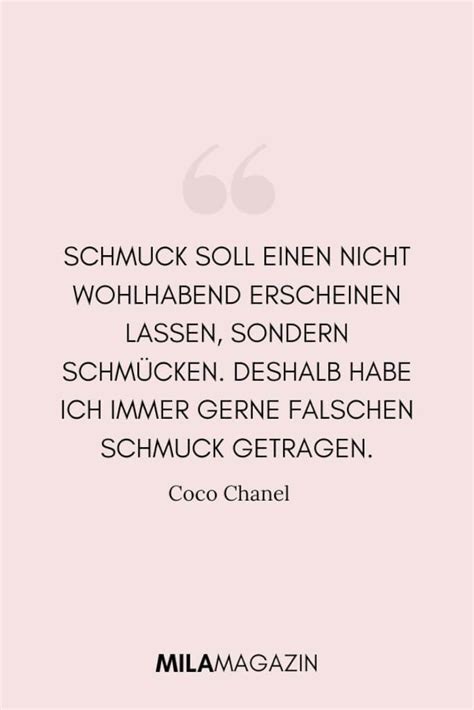 zitat schmuck coco chanel|beste Coco Chanel zitate.